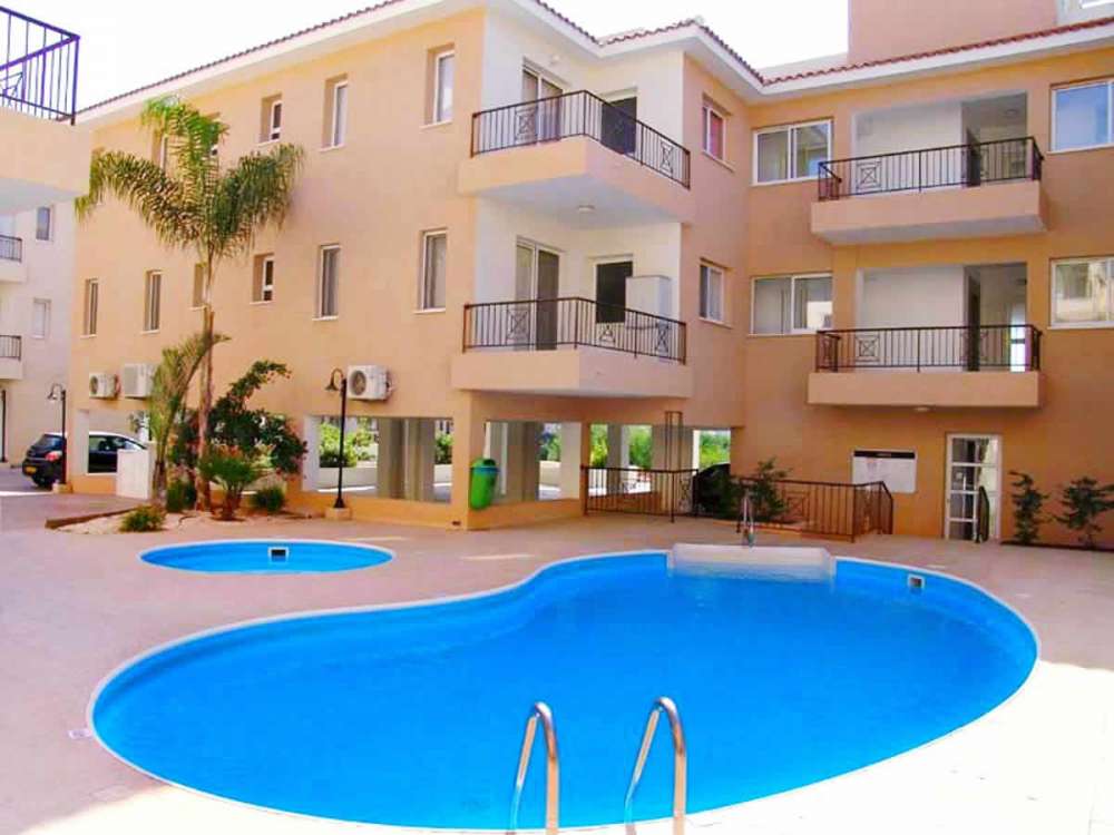 2 bedroom cheap apartments in Chloraka Paphos