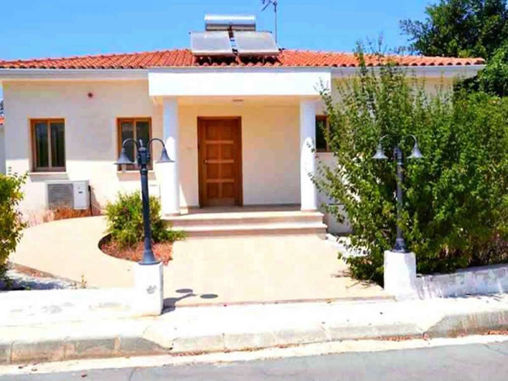 Sea view home for sale in Paphos Agia Marina village