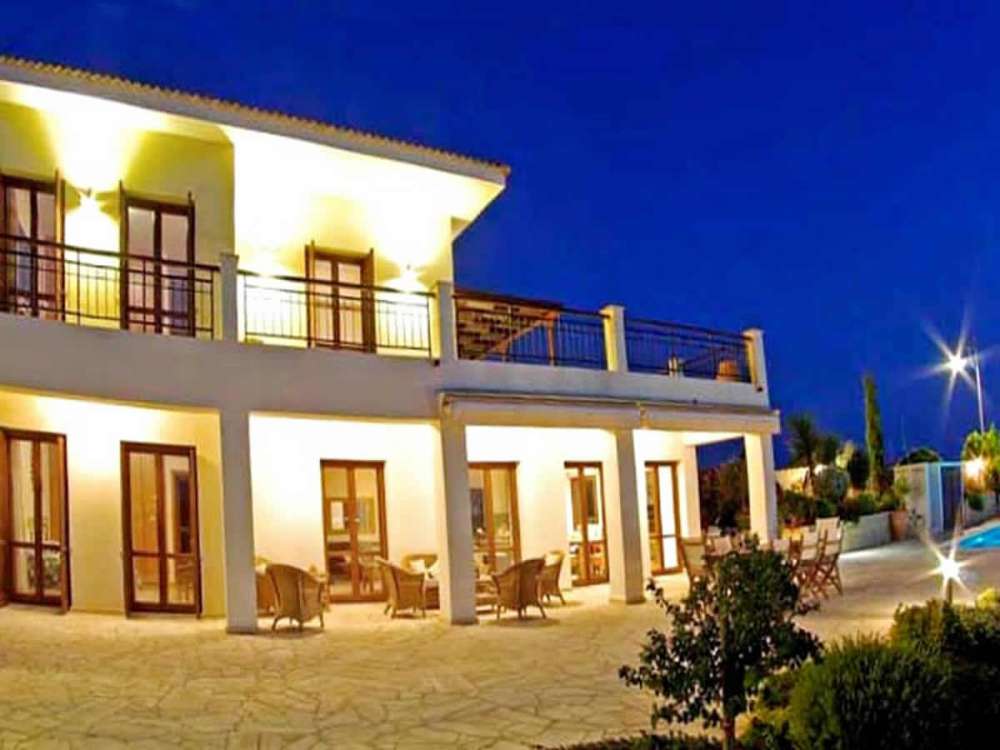 Luxury property for sale in golf course Paphos Cyprus