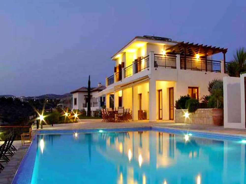 Luxury property for sale in golf course Paphos Cyprus