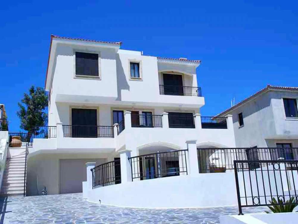 Sea view villas for sale in Neo Chorio Paphos