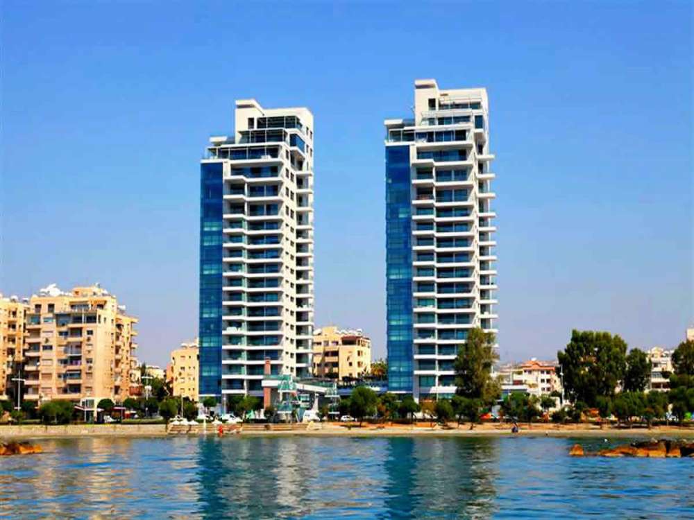 Seafront spacious flat for sale in Limassol