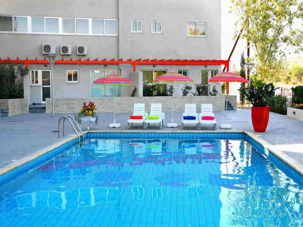 Limassol seaside apartment for sale in Germasogeia tourist area
