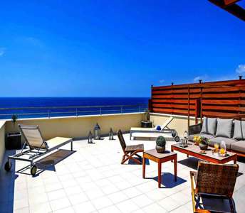 Flats for sale in Limassol sea view