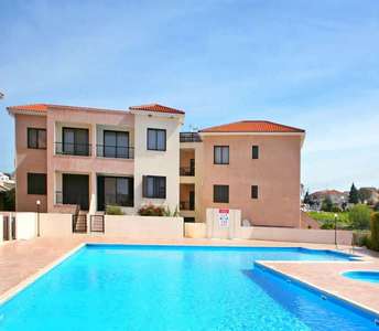 Apartments for sale in Limassol district with swimming pool
