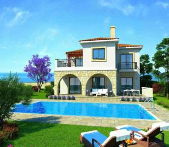 Beachside villas for sale in Paphos