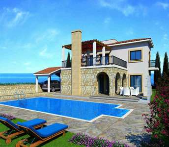Beachfront properties in Paphos Cyprus