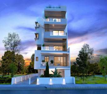 Modern penthouse for sale in Larnaca city center