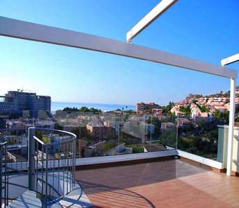Sea view penthouse for sale in Limassol