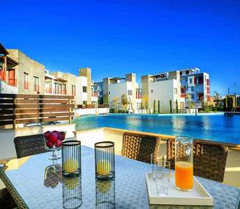 Cyprus Limassol apartment for sale in a beach complex