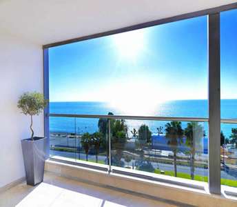 Luxury apartment for sale by the beach in Limassol