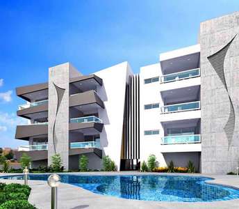 Buy modern apartment in Limassol with swimming pool