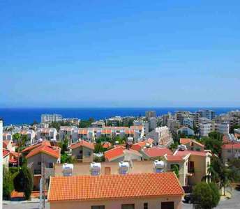 Limassol Germasogeia tourist area sea view apartment