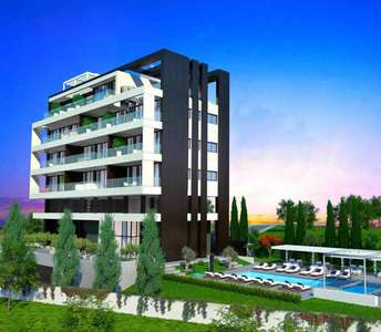 Beachfront modern apartments for sale in Pyrgos Limassol