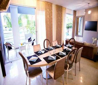 Limassol Germasogeia buy 4 bedroom seaside apartment