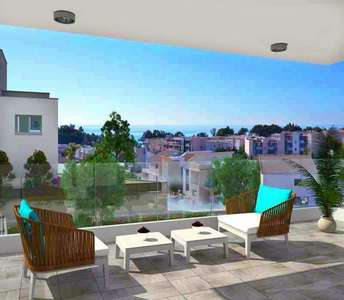 Sea view apartments for sale in Limassol