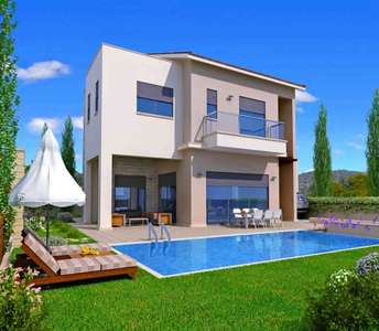 Coastal detached house in Limassol for sale