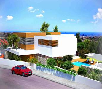 Sea view villa in Limassol