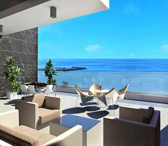 Διαμερίσματα με θέα θάλασσα προς πώληση Λεμεσός