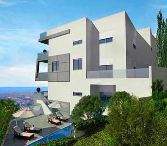 Apartment for sale in Limassol with private swimming pool
