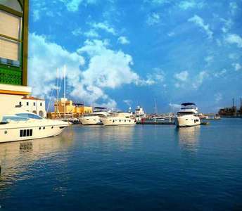 Beachfront apartments for sale Limassol marina