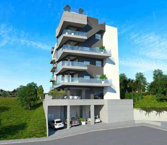 Modern apartments for sale in Panthea Limassol
