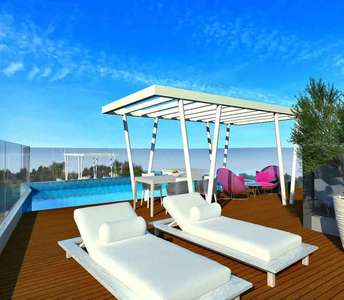 Sales of new apartments with large balconies in Limassol