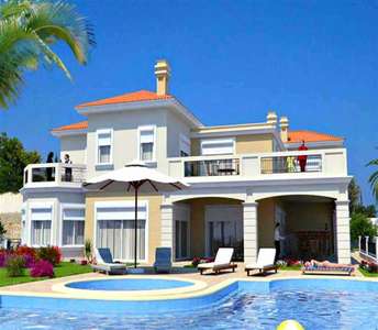 Buy a mansion on a hill in Germasogeia