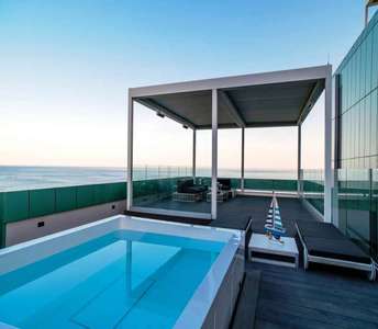Cyprus Limassol luxury sea view penthouse for sale
