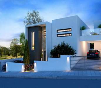 Κομψή κατοικία με εντυπωσιακό ντιζάιν, φυσικά στοιχεία και κάθετα παράθυρα για καινοτόμα εμφάνιση