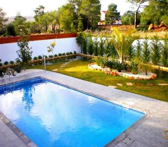 Houses for sale in Souni with swimming pool