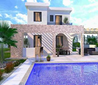 Seaside property in Paphos