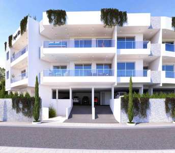 Apartments for sale Peyia with sea view