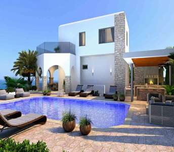 Paphos Peyia seaside house for sale