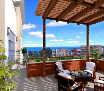 House for sale in Limassol with sea view