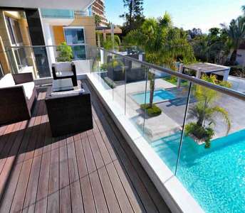 Cyprus Limassol luxury seaside apartment for sale