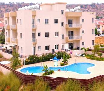 Larnaca Oroklini village one bedroom apartment for sale