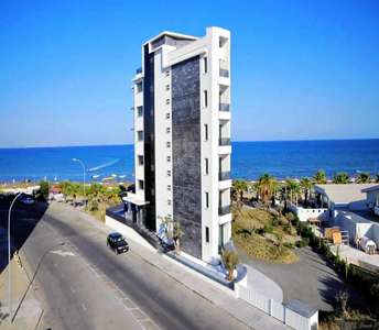 Beachfront apartment for sale in Mackenzie area Larnaca