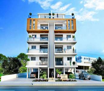 Cyprus Larnaca apartments for sale in a new building