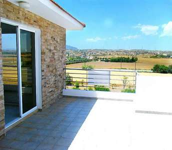 Larnaca Kiti buy penthouse with a large balcony