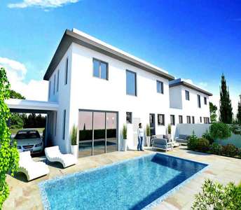 Кипрские дома Ларнака