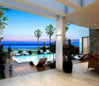 New villa in Larnaca