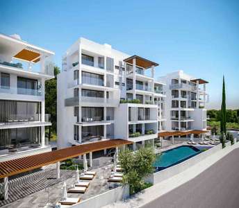 Cyprus Paphos buy luxury apartment