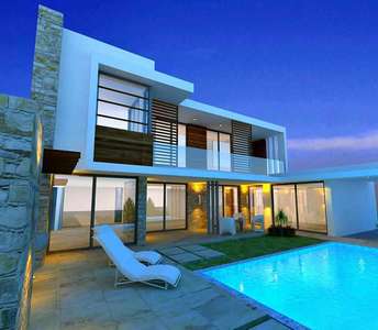Κύπρος Λάρνακα παραλιακή μοντέρνα κατοικία