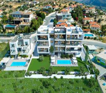 Flats for sale in Limassol sea view