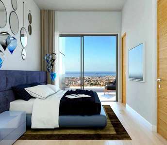 2 bedroom flats for sale in Limassol with sea view