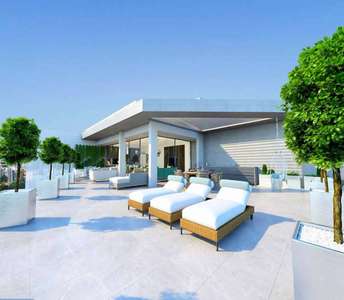 Limassol Agios Athanasios buy whole floor penthouse
