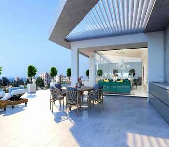 Buy whole floor penthouse in Agios Athanasios Limassol