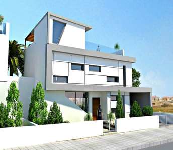 Cyprus Larnaca modern design house