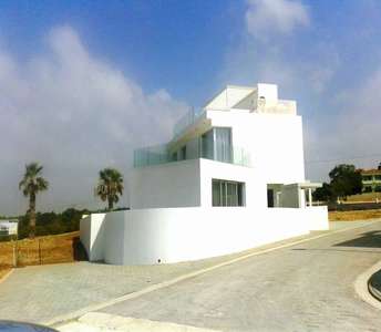 Newly built house with sea view Ayia Napa Cyprus